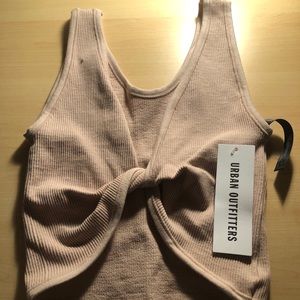 tie front top